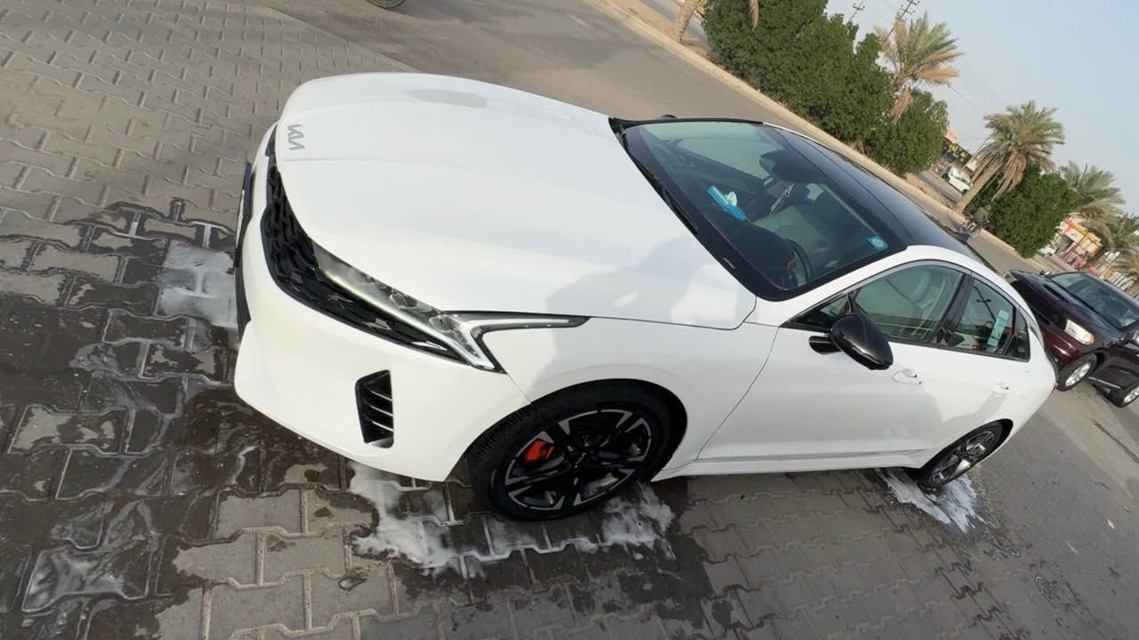 كيا K5 • ١٦٠٠ تيربو • أمريكي