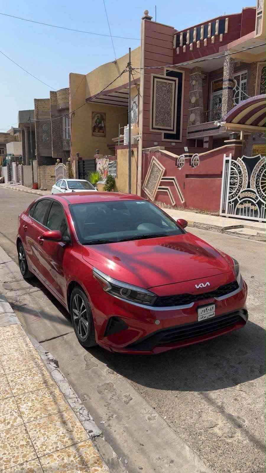 ⚪️كيا فورتي موديل 2024
⚪️حادثه فقط قبق جنطه  
⚪️اللون احمر ❤️🍀
⚪️بدون موصفات 
⚪️كشنات مخمل 
⚪️بيه نظام تثبيت سرعه 
⚪️بيه نظام درايف مود
⚪️شاشه تدعم كار بلاي 
⚪️سياره حره هستوه داخله من عمان
⚪️سياره بدون رقم 
⚪️محركه 2000دوش 🪬
⚪️كلش حوه سياره ونضيفه 
⚪️مكان سياره واسط الكوت مركزه المدينه
⚪️الاستفسار ***********
سعر 130

نص مكتوب في الصور:
- 28 Vo LTE 36,6 K/S VPN 18:22 ص ۱۲:۲۳ Back 14 / 7 HD X
- Back
- 14 / 8
- HD