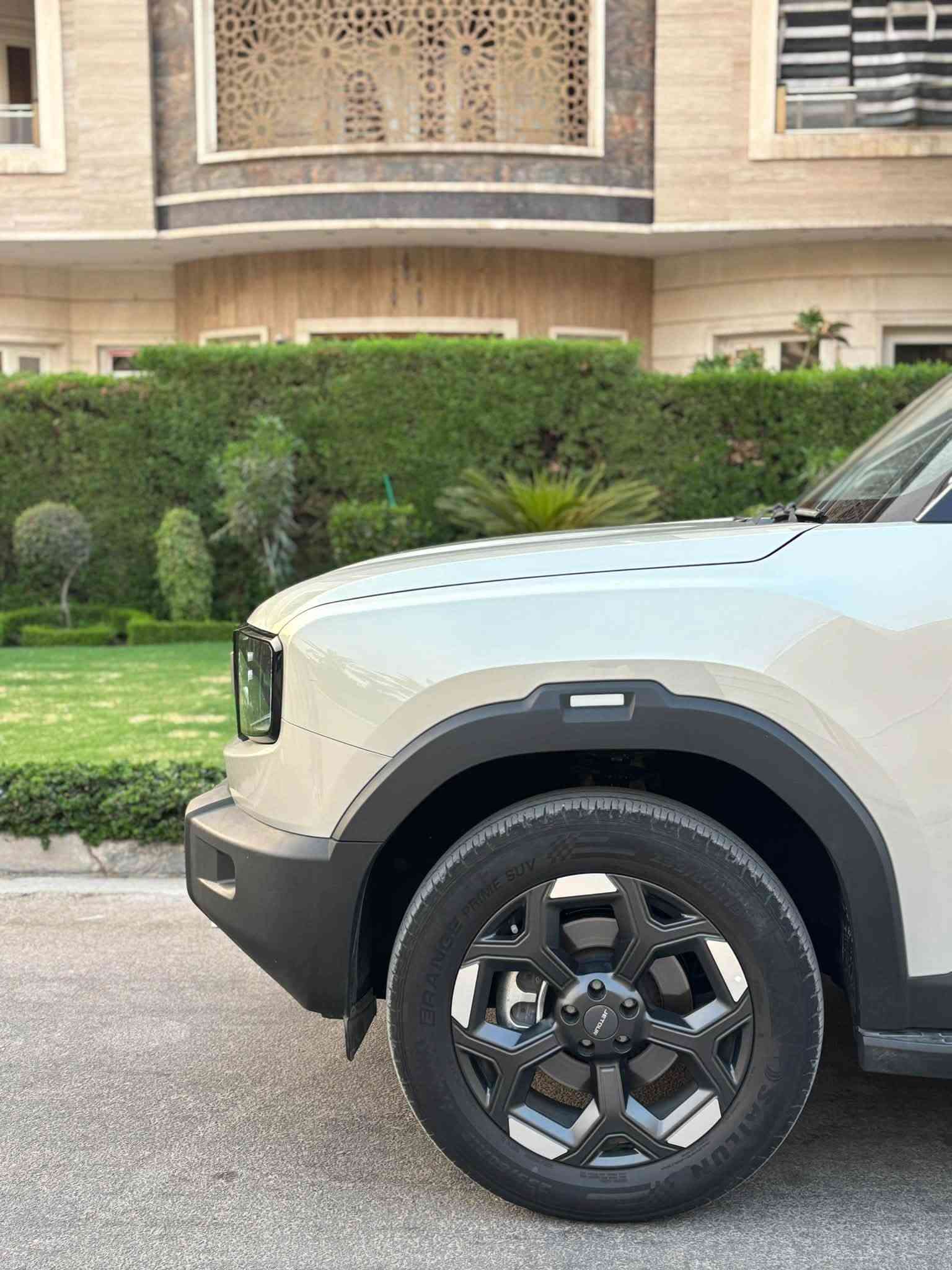 جيتور T1 (2026) .
اللون المميز .
السيارة على حالة الوكالة ماشية (3,000km الف) فقط.
كفالة عامة على حالة الزيرو.
بدون كل ملاحظة.
بعدها داخل الضمان.
داخل تركوازي.
فول مواصفات معروفة مواصفاتهة (لكجري). قمارة حديد.

الموقع بغداد زيونة.
رقم انكليزي تحويل مباشر.
السعر (34,700,000 د.ع) فقط.
للاستفسار اكثر الاتصال او مراسلة واتساب :-

***********

