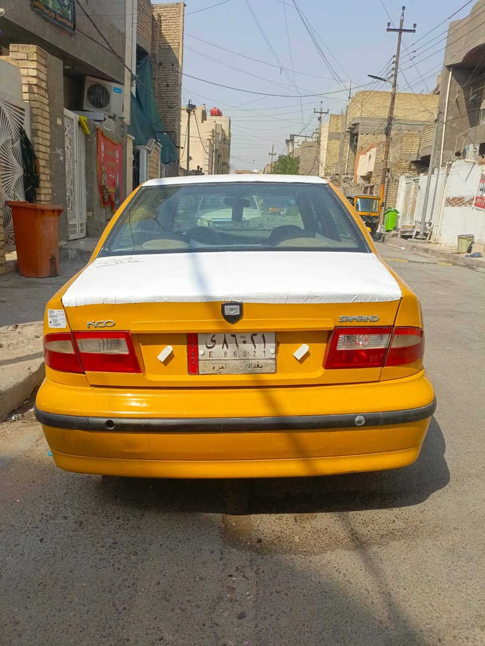 السلام عليكم سمند ١٣مكينه كيرحداديه نضيفه جدآ هيه غرامات مصفر مكان بغداد بلديات سعره ٣٤ شراي يجي ويدلل ***********
