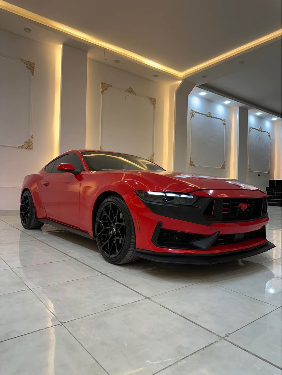موستنج ايكوبوست2024  
Mustang ecoboost 2024 
 
لون احمر  🍎
فول مواصفات للأخير   
ماشية 28 mil
المواصفات : 
 رادارات 360 امامي خلفي جانبي 
 تدفئة وتبريد كشنات
تدفئة ستيرن 
 تشغيل عن بعد
 نقاط عمياء 
 كشن كهرباء
 حساسات 
تحديد مسار
 اوتو ستوب
 توقف ذاتي عند الاقتراب من السيارات من الامام والخلف 
 نظام ترحيب عند الاقتراب
قفل تلقائي
اشاير بالمري
 هيتر بالمري
 سايد بريك بصمة 
 فول تحكمات ستيرن
 اضاءة العالي اوتو
 شحن واير ليس
شاشة كبيرة متصلة بيها هواي خصائص وتحكم كامل بالسيارة من خلالها 
  وبقية مواصفات الفول ….
 
‏‎السيارة جديدة بمعنى الكلمة وبالواقع بعد احلى وترايها مال زيرو وكل التفاصيل مذكورة بالكامل 
ملاحظه 

السيارة وارد امريكي جاملغ وبنيد جملغ كلير كير مكينة ضمان بشرط ترايها مال زيرو ايرباك ستيرن راجع سيستم بلادي 
سعر  ١٩٦$ 
*********** واتساب موجود 
مكان سياره دهوك 
البيع او مراوس ب رقم شيمالي دهوك, العراق
