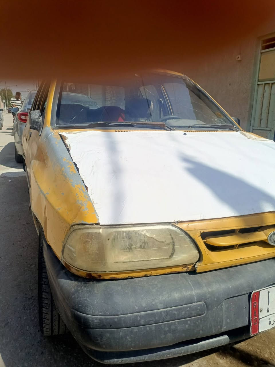 سلام عليكم سايبه للبيع بدون راعي وبيه خيط بخار وبيه طخت سعره 7ورقات وبيه مجال شاري تعال مو شراي لا تكسر بيه ولاتجي
