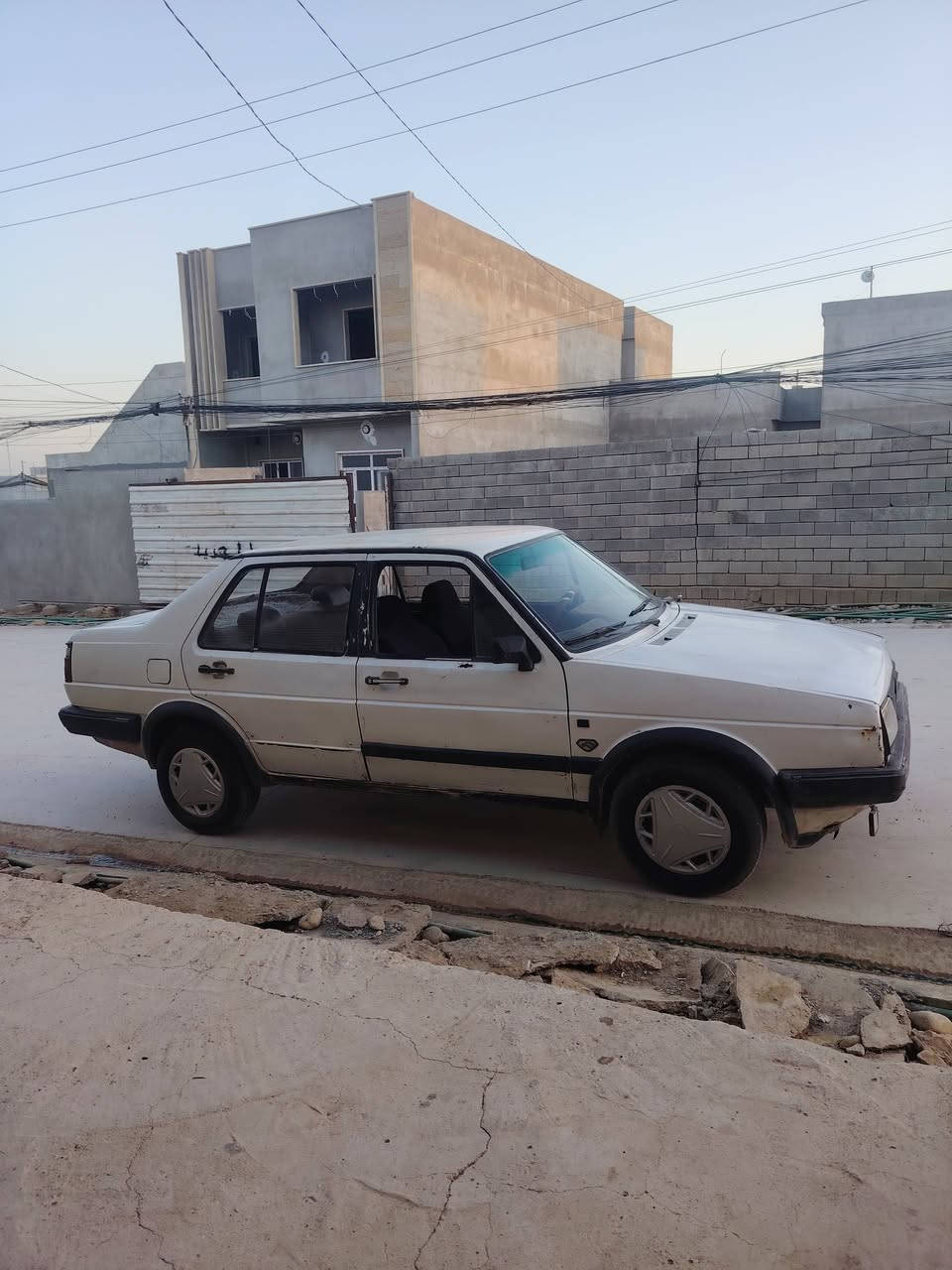 السلام عليكم للبيع سياره كولف جيتا موديل 85 بسعر 22 وبيها مجال كاربون الكتروني ونضافه السياره كدام العين طخم تواير جدد  وللتفاصيل اكثر 👇

الاتصال /***********.
