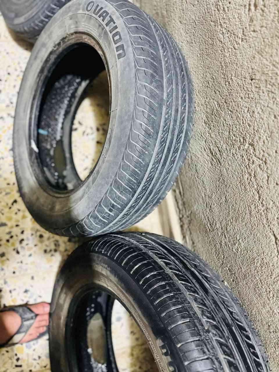 سلام عليكم تخم تاير مال فورتي نص عمر حجمه 195/65/15 الي يريده يراسني او يتصل ويدلل سعر 60 الف مكاني بلكوت الكوت الجديده ***********

