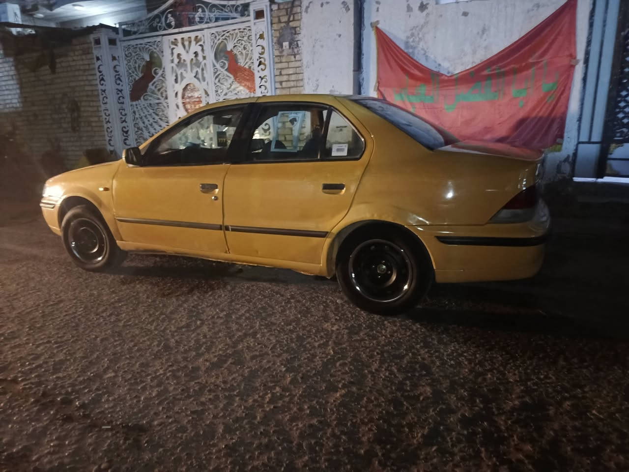 مديل 11سنويه نافذه  عليه هئه غرامات ماعليه مكينه كير حداديه  تخم تاير جاهزه للخير مكيه صاله 12يوم   *********** مكانه حي الحسين الجديد

