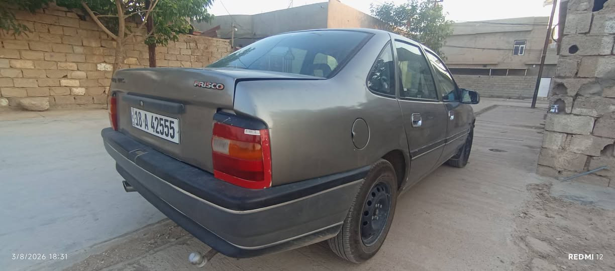 اوبل فكترا موديل1992 السعر 37 و بيها مجال
رقم بابل دولي بسمي
محرك وكير بالشرط
صدر امامي وخلفي جديد
باتري جديد جاهزه
 محرك 20 السياره جاهزه
 مابيها  نقص مصبوغه عام 
مكان السياره كركوك 
الشراي يخابر ويدلل
رقم موبايلي ***********
