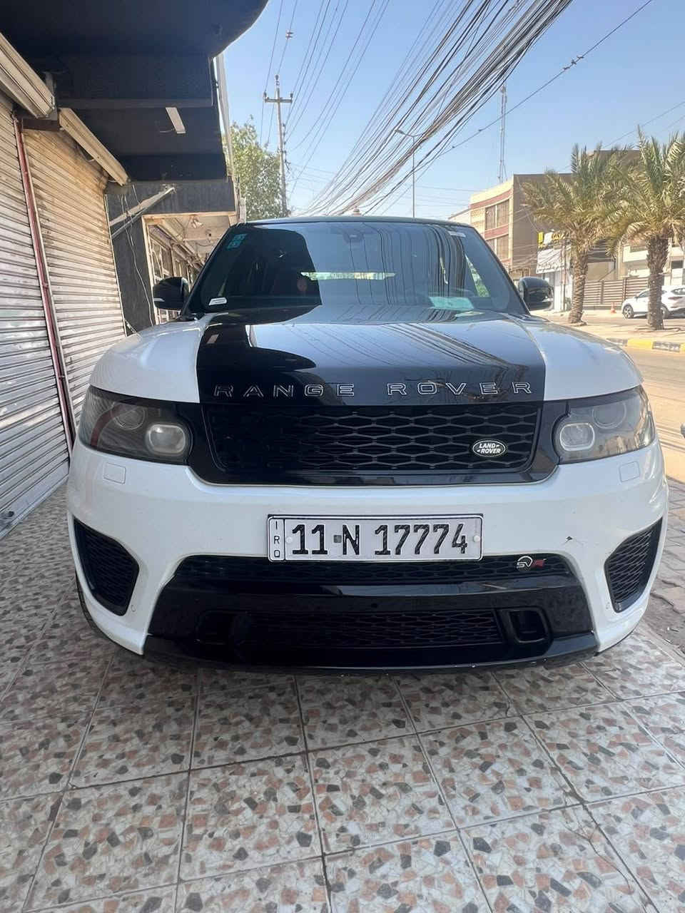 السلام عليكم
للبيع رانج روفر سبورت (svr)
موديل ٢٠١٦ كفاله عامه من صبغ عدا قطع بالدعامية
تخم تاير باتري وصدر جدد
سيرفس كامل للبنزين
فول مواصفات داتا شو
رادارات
تحديد مسار
نواقص السيارة شفط بيبان عاطل بس باب واحد شغال
يحتاج الها pdrبيها رصعه باب الصدر
السعر ٢٧٠٠٠ الف دولار
***********
