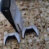 بلي فايف سلم لوك مامفتوح مع يدتين و5اقراص مكاني بغداد مدينه الصدر رقمي...