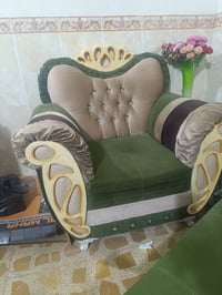 طقم ٥ قطع • طعجه بالقنفات • نادر الثانية