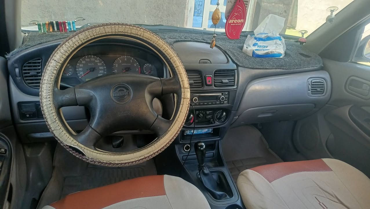 سني للبيع موديل2001 كير عادي رقم بغداد سياره جاهزه سنويه باسمي تدفئه وتبريد كهربائيات شغاله السعر خاص  رقم الهاتف ***********
