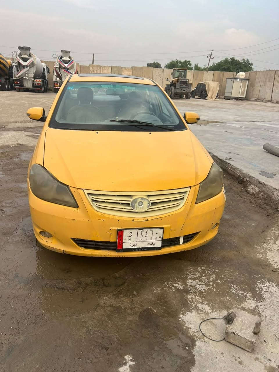 بي واي دي جي 3 • ٢٠١٤ • رقم بغداد