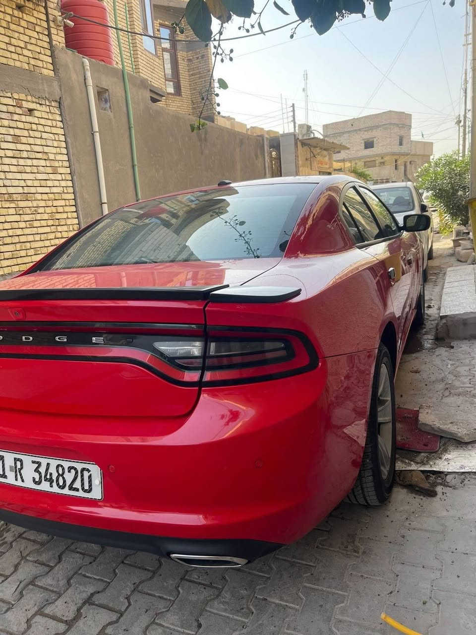جارجر 2019 وكاله هارلم خليجيه بيها حادث بالعراق 
صار 
باب خلفي جهه السايق وتبدل وكاله اصلي 
للاستفسار الاتصال 
***********
*********** البصرة, العراق
