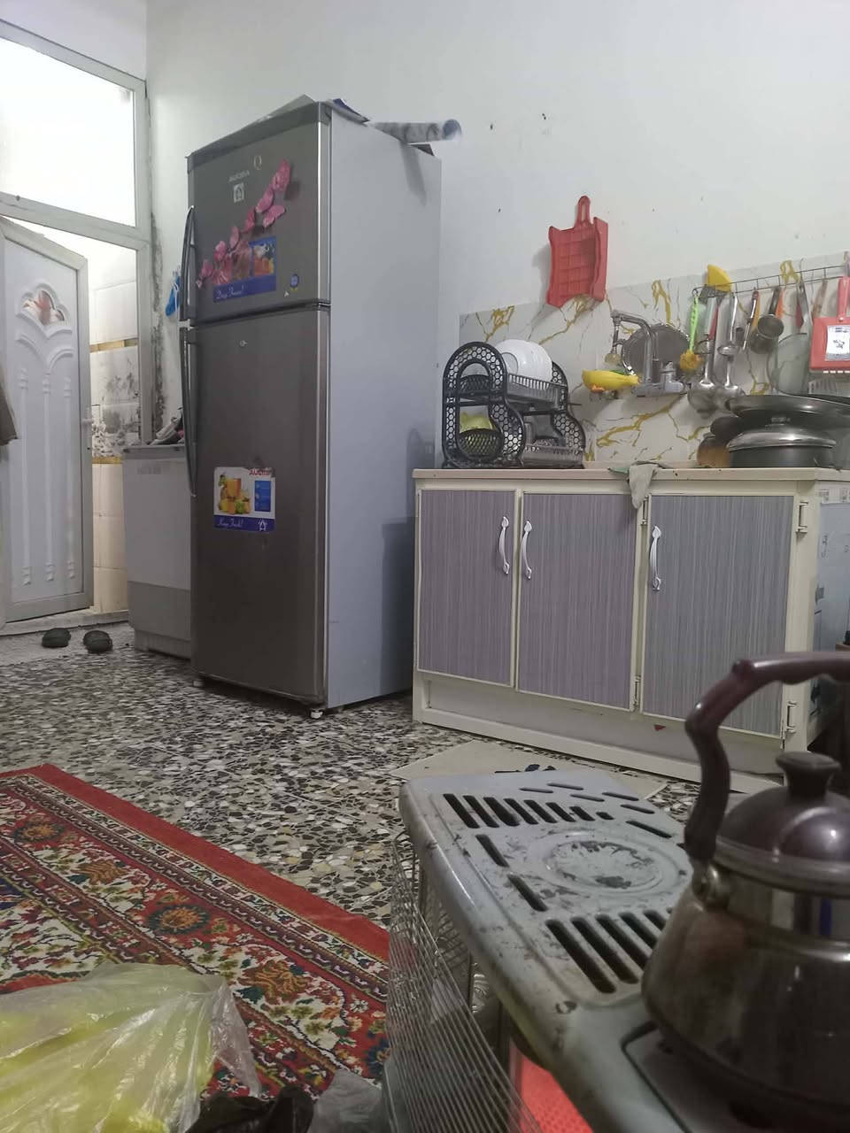 بيت للبيع مساحه 100م طابو زراعي سند 25 طابق ونص سعر 60 بي مجال قليل بل جواهري شارع الشيخ موحان رقم ‏‪***********‬‏
