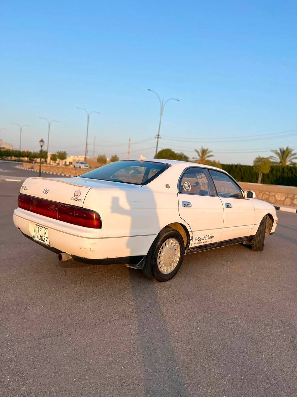 سلام عليكم بطه منتصل للبيع
موديل 1992كفاله عامه من ضربه وصبغ 
ونقل جثه   مكينه كير شاصي كفاله  
تبريد شغال نقصه بس غاز   شغال 
بسمي تحويل ثاني يوم  
مكاني 📍الانبار رمادي 
سعره 58 وبيه مجال بسيط. 
رقمي ***********//***********
