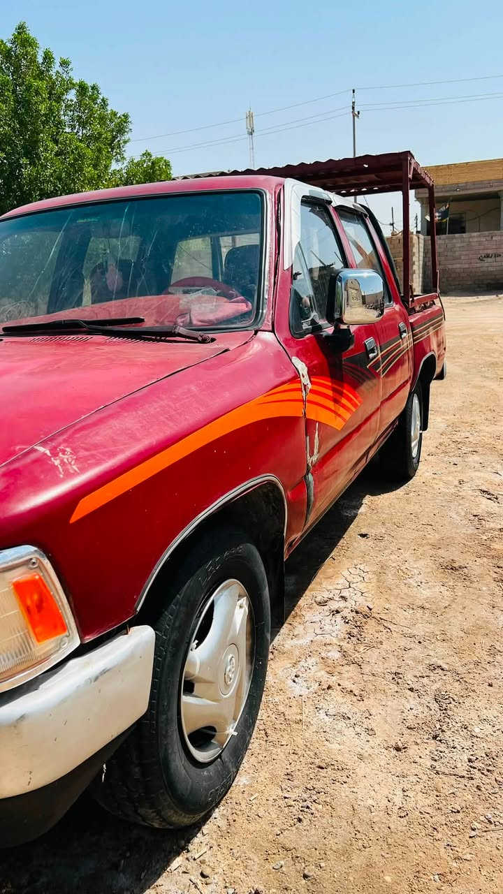 بيكم تيوتا دبل قماره مديل 91 سياره بأسمي مگينه 3yلبلاديه گير اوتماتيك جديد 
البصره الهارثه 
السعر 55 
***********
