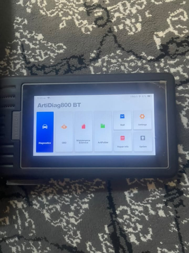 جهاز فحص السيارات • TOPDON • واتساب