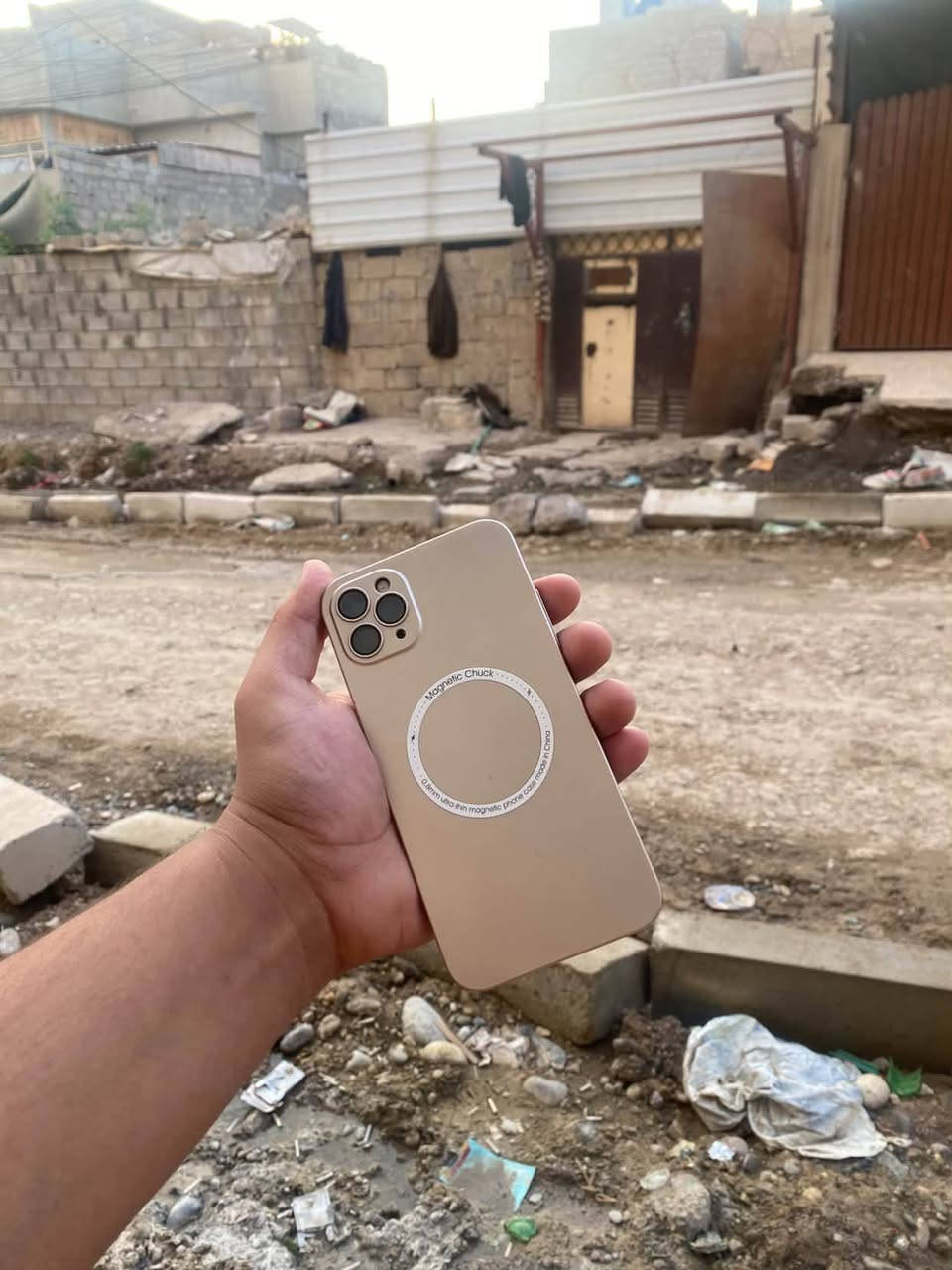 آيفون ١١ برو ماكس • ٦٤ • بطارية ١٠٠