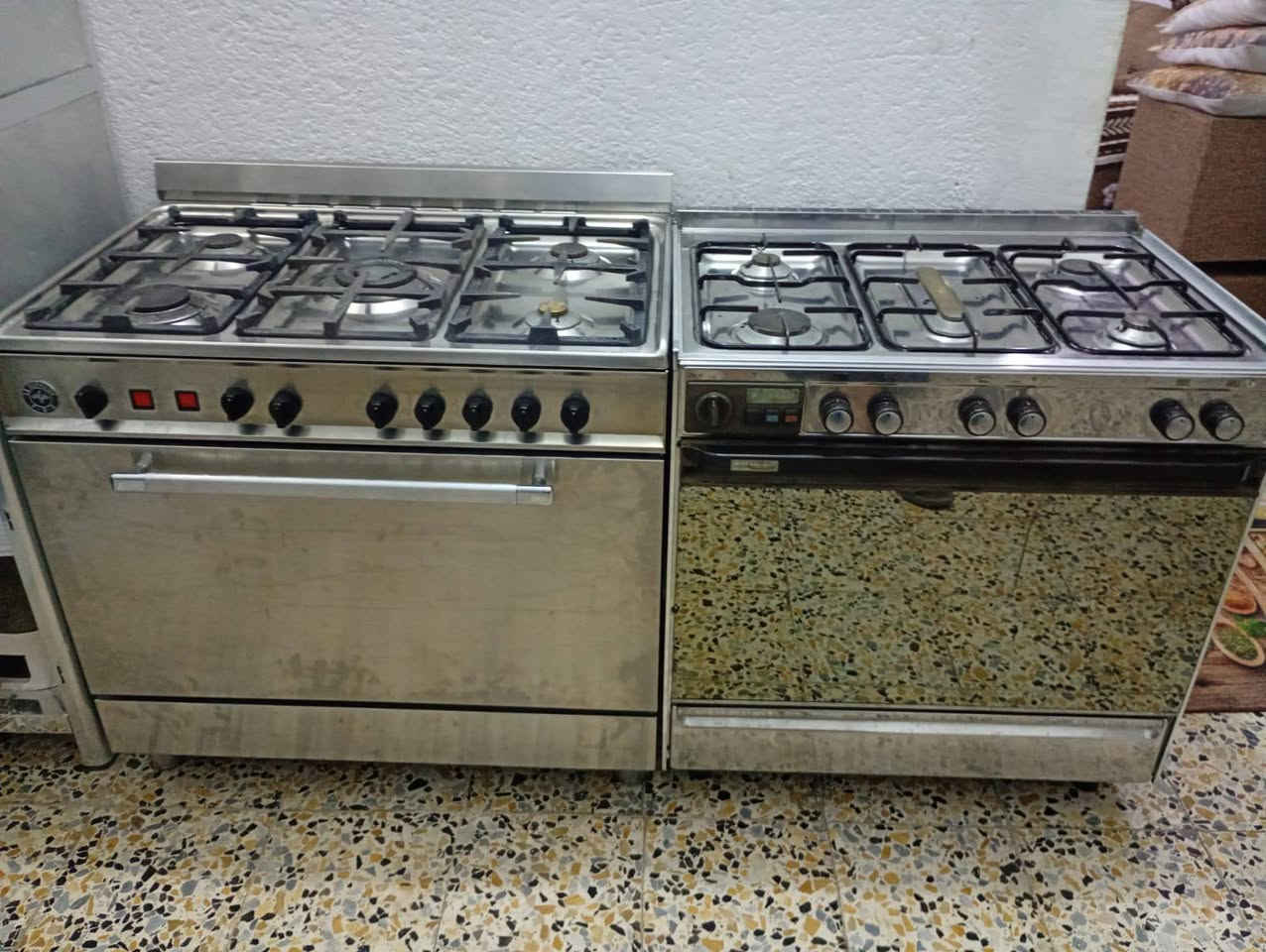 طباخات • ألماني إيطالي • شغل وفحص