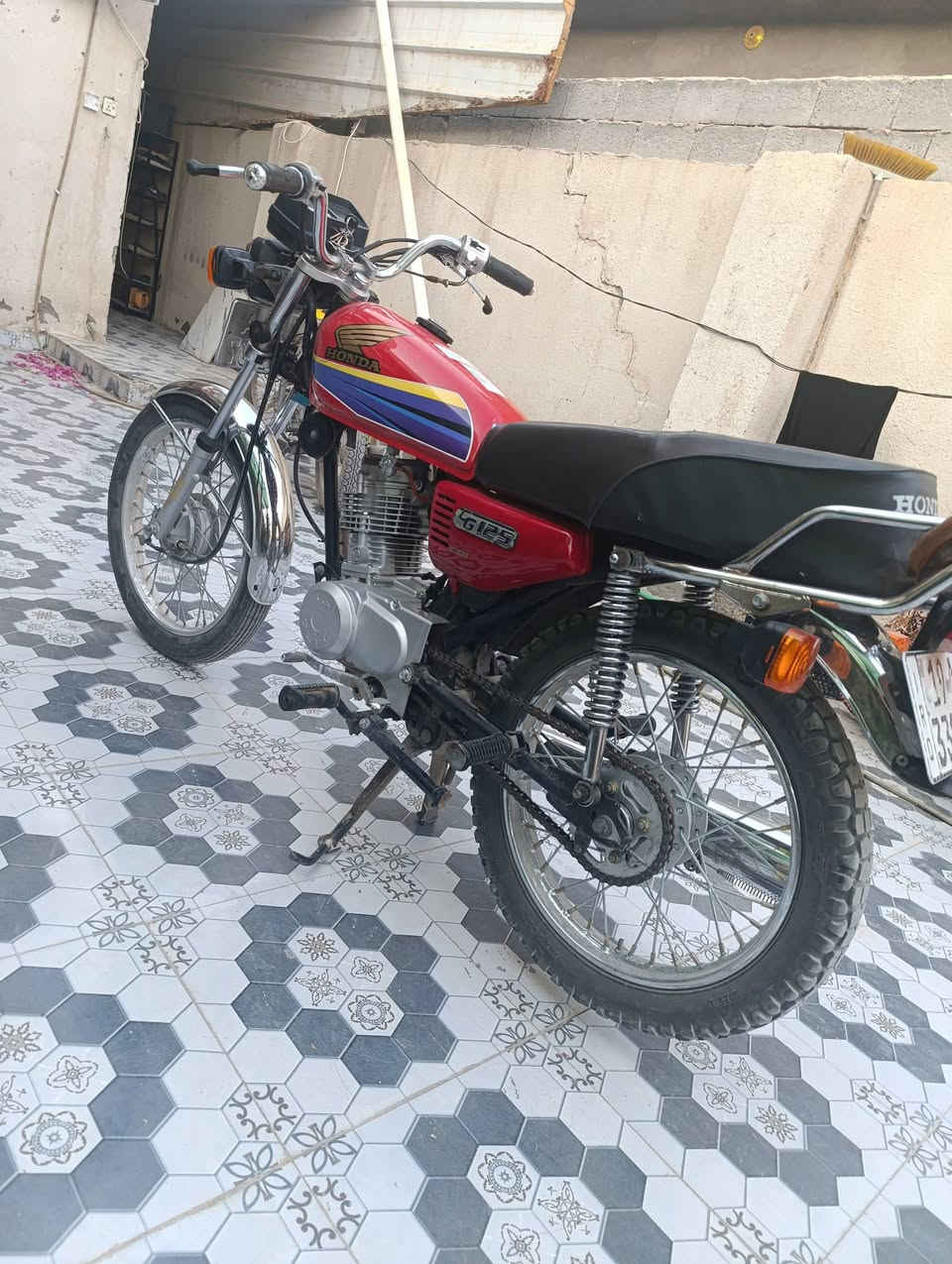سلام عليكم
أربعه كير ارشا مرقم للبيع بواحد ونص 
مكاني كربلاء حي العباس 
واتساب ***********
