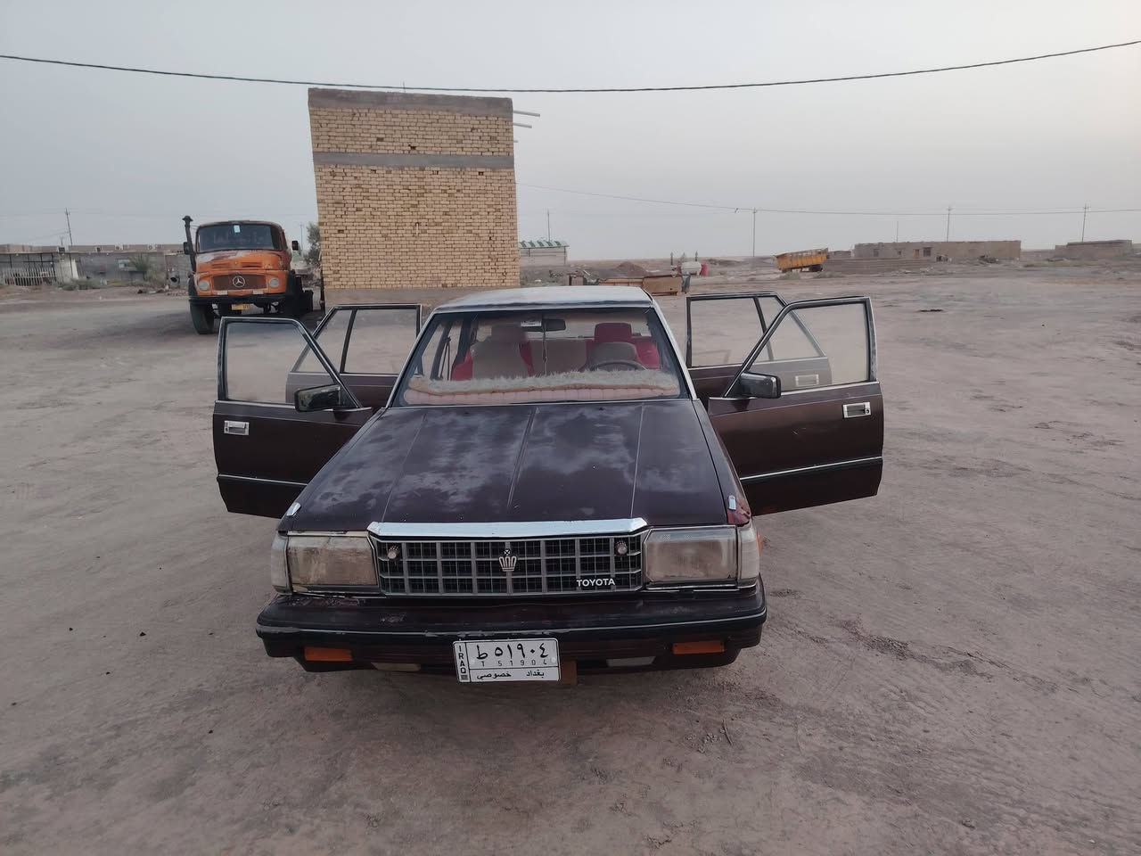 سوبر 84 رقم بغداد بسمي سياره جاهزه معده تبريد نقص كبرسر ***********
