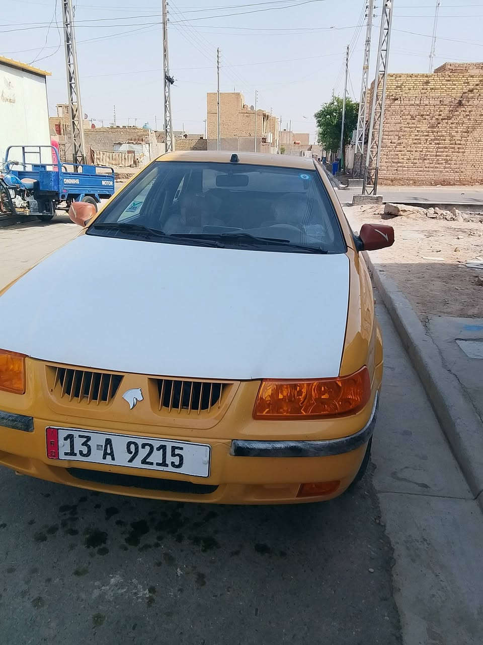 سمند ٢٠١١ • منظومة غاز • مكينة تعبانة