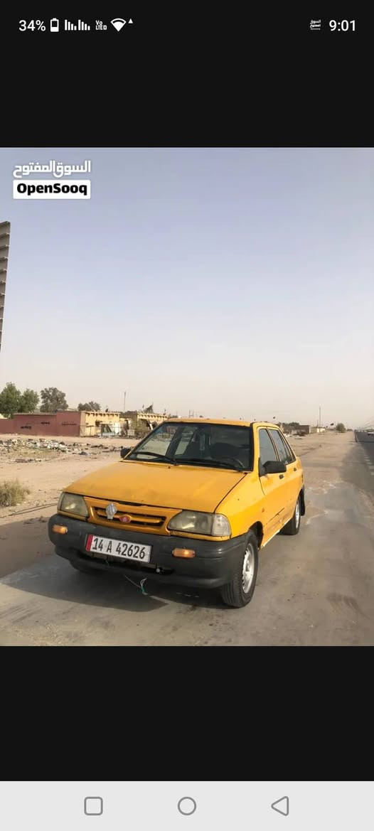 سايبه 2011 بيها تبخير منل مكينه سنويه لل2027  ضفيرا جديده رقم انكليزي باتري جديد   زوج تايرات خلفي جديد مصفرا هيئه و غرامات صاحبها موجود يمته ما تريد يحول العنوان بصره زبير السعر 23و قابل للتفاوض ***********
