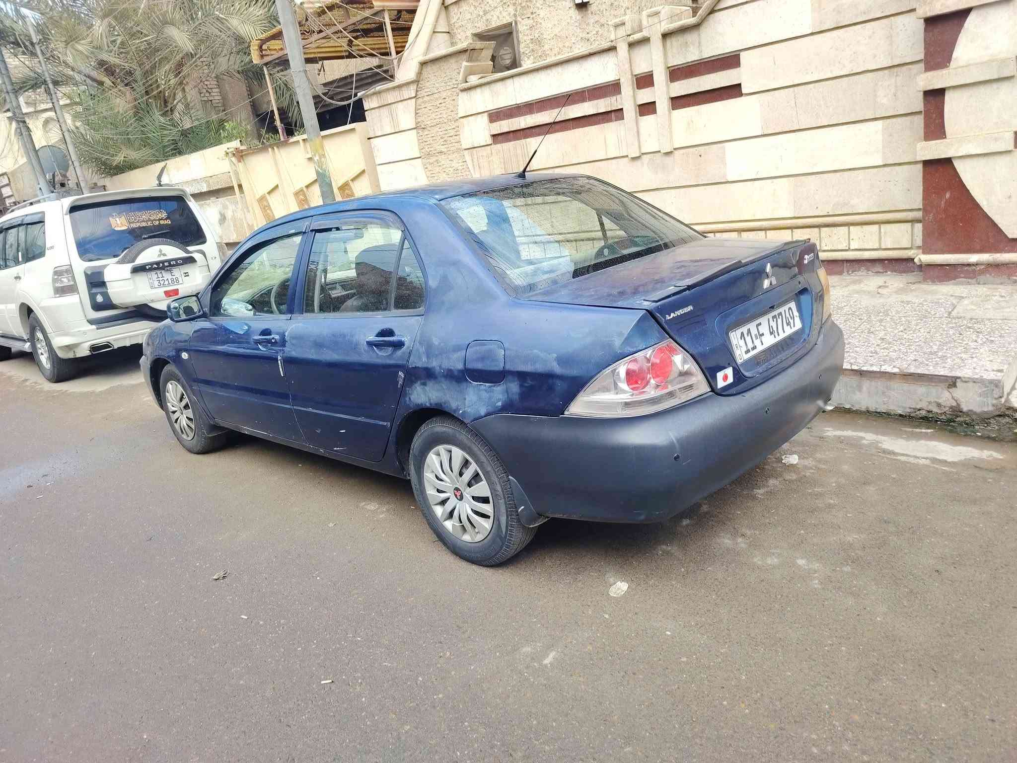 ميسيبوشي لانسر موديل 2008 محرك 1600 كير تبريد جيد جدا السعر 63 مكان بغداد حي الجهاد شارع التجاري ***********
