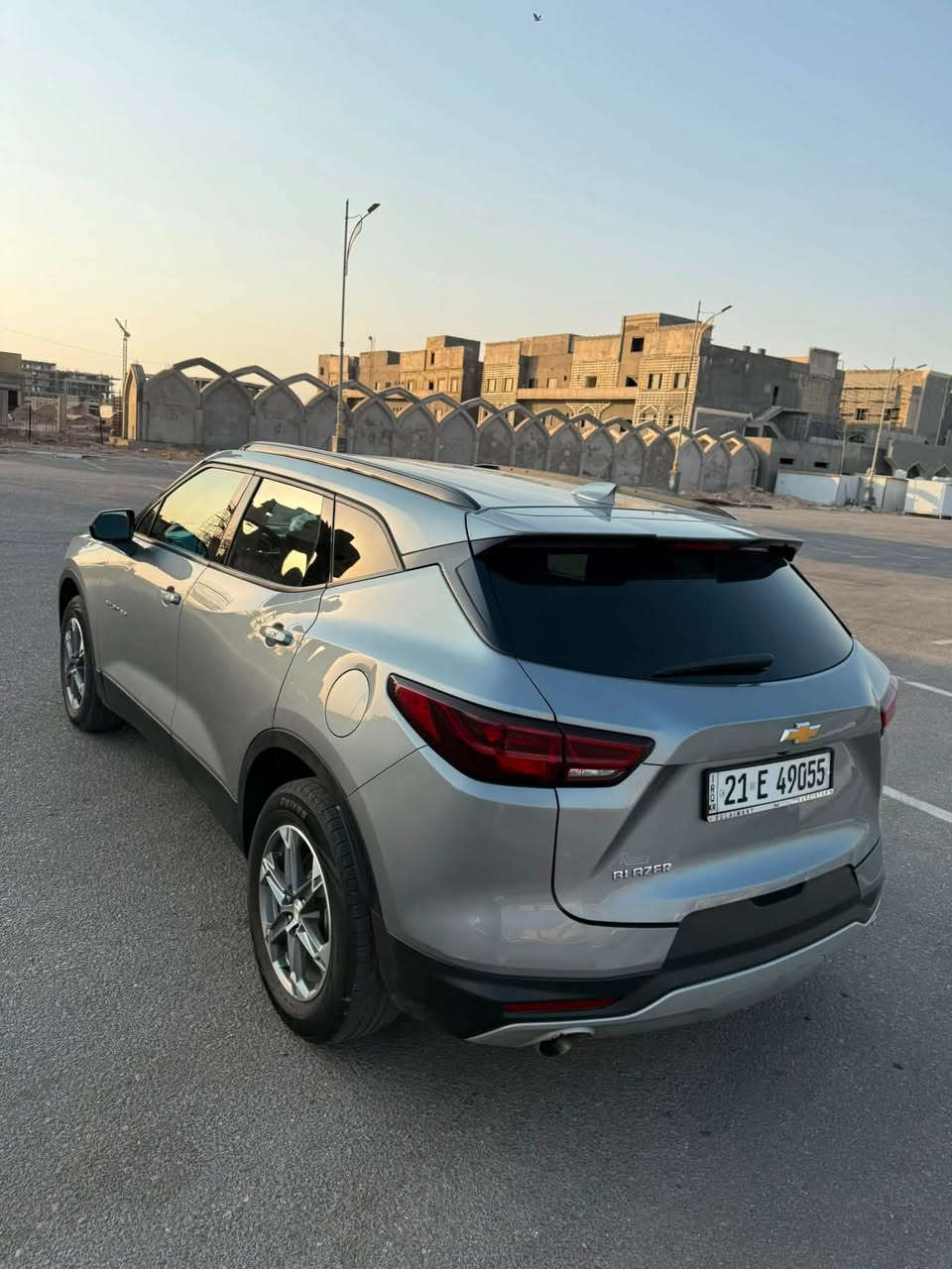 ✅النوع:بلايزر 2LT تو ويل 
✅الموديل:2024
✅وارد امريكي 
✅المحرك:4 سلندر تيربو 
✅الممشى:56,000 الف مايل
✅الرقم:سليمانيه 
✅الموقع:كربلاء
✅المواصفات:
🔻تو ويل
🔻رادارات جانبية
🔻رادار تحذير امامي 
🔻كرسي السائق كهرباء
🔻كاميرا خلفية
🔻كشنات الامامية تدفئة
🔻مثبت سرعة 
🔻تحديد مسار 
🔻تحكمات ستيرن 
🔻ماوس انظمة قيادة
🔻شاشة
🔻هاند بريك كهرباء 
🔻تبريد خلفي قطعتين مع منفذ شحن تايبسي وusb
🔻اربع ابواب بصمة 
🔻مانع انزلاق ABS 
🔻اوتو ستوب 
🔻 الضرر:ضربة امامية خفيفه كما موضح في الصور 
🔻البنيد والجاملغ الايمن صبغ
🔻ايرباك الستيرن والبردة وراجع كله سستم 
✅السعر:195 وبيها مجال بسيط
✅للاستفسار***********
