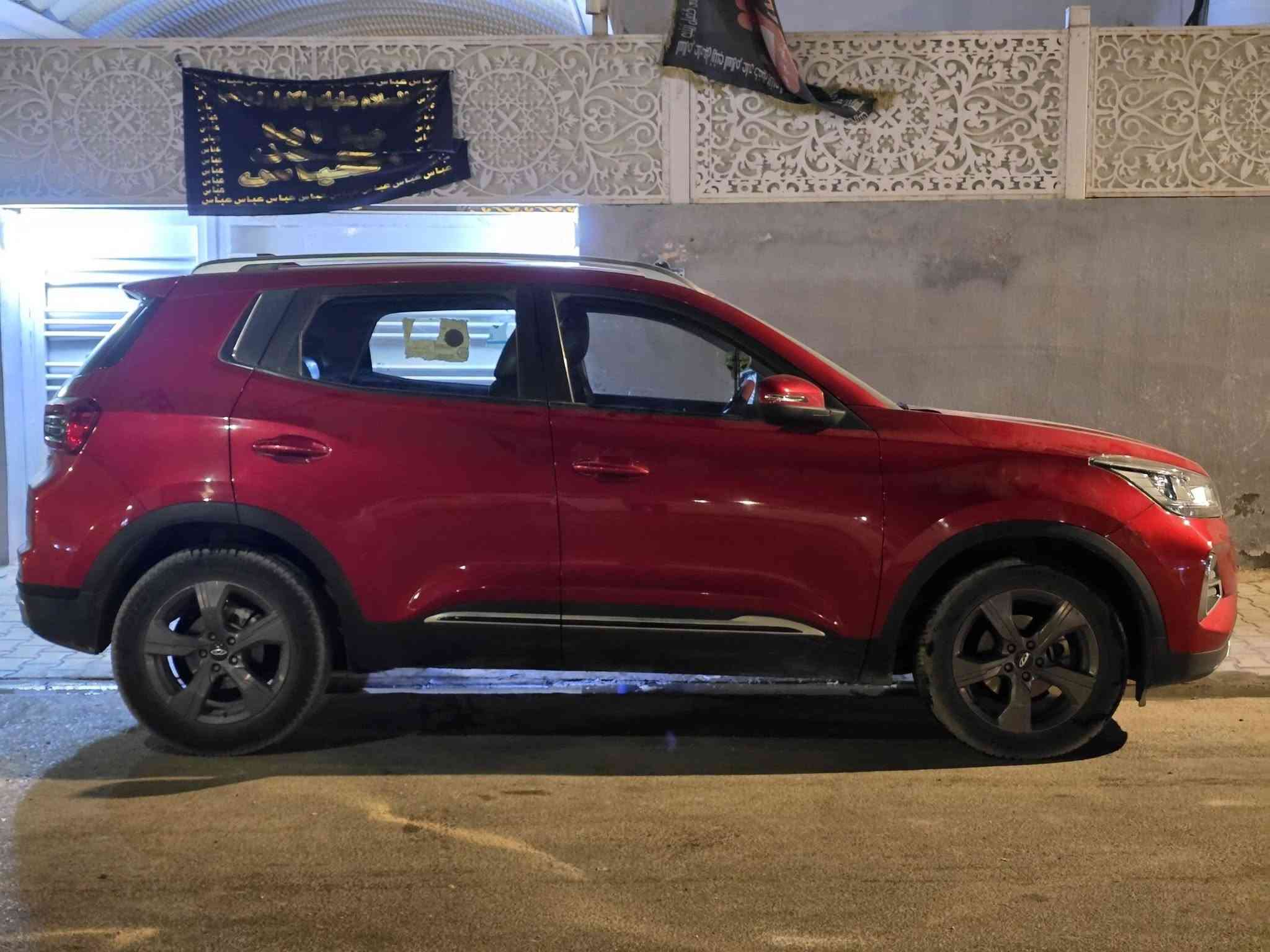 السلام عليكم
تيكو 4 برو 2022
العداد 130 الف كيلو قابل للزياده
مواصفات السياره
شاشه عدادات ديجيتال رقميه
شاشه وسطيه ابل كار بلي اندرويد اوتو 10 بوصه
مقاعد جلد مع تحكم كهربائي لمقعد السائق
تحكمات ستيرن
كامره خلفيه
لايت امامي لد
بك لايت لد
5 راكب بصمه تشغيل عن بعد
محرك 1500 4 سلندر 113 حصان
كير اوتوماتك cvt
استهلاك ممتاز يصل الى 16.8 كيلو لكل لتر
دفع امامي مستمر
سعه الصندوق 340 لتر
قطعتين تبريد ثلج
فتحه سقف
سايد بريك كهىبائي مع نضام توقف اوتو هولد
نضام مانع تزحلق abs مع نضام esb
حساسات اطارات
تحكم تبريد لمس
6 ايرباك  مكان
كروس كونترول مثبت سرعه
لايت اوتو
نضام صوتي 4 سماعات
الممشى 103000 قابل للزياده
للاستفسار *********** الضرر دعاميه اماميه فقط مصلحه والباقي مكفول كفاله عامه كير محرك مكفول
