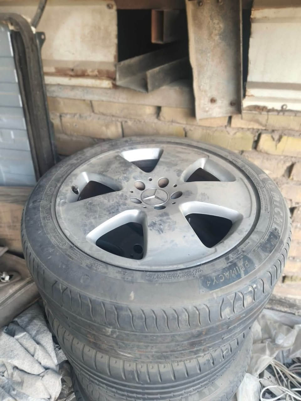 مرسيدس S500 • قطع أصلية • غرفة كاملة