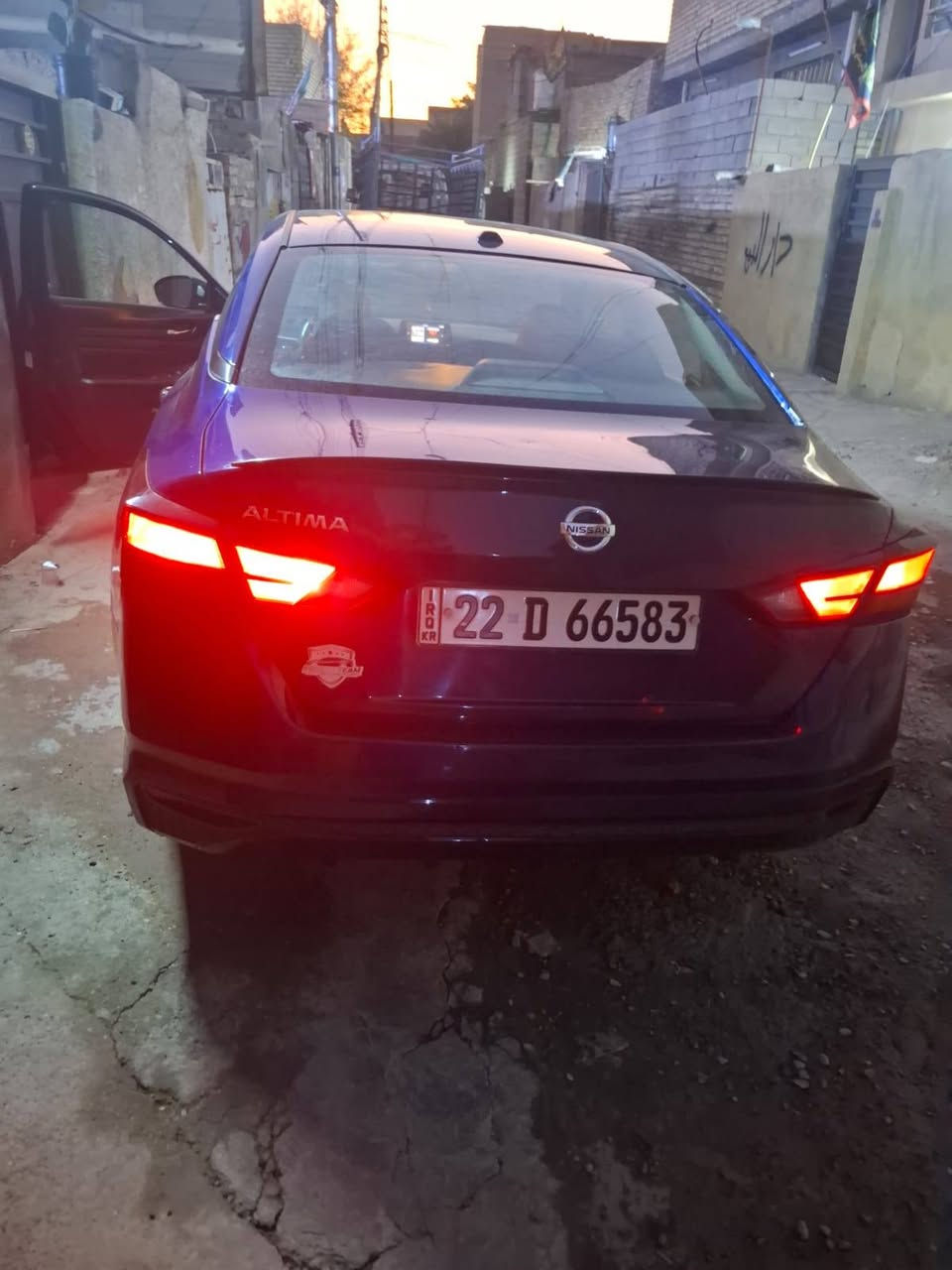 نيسان التيما 2019 فئة الs
محرك 2.5 لتر، 4 سلندر
قير CVT أوتوماتيك
دفع أمامي
شاشة 8 إنش + كاميرا خلفية
مكيف وتحكم وثبات إلكتروني وتشغيل عن بعد
اقتصادية بالبنزين ومريحه بلقياده كشنات كهرباء بطاريه جديده صار يوم من شاده
كير وتبريد مكفول
 محرك بي بس كازكيت
الرقم اربيل الجديد السنويه بسمي ثاني يوم التحويل
السعر 110وبي مجال 
المكان بغداد / ***********
