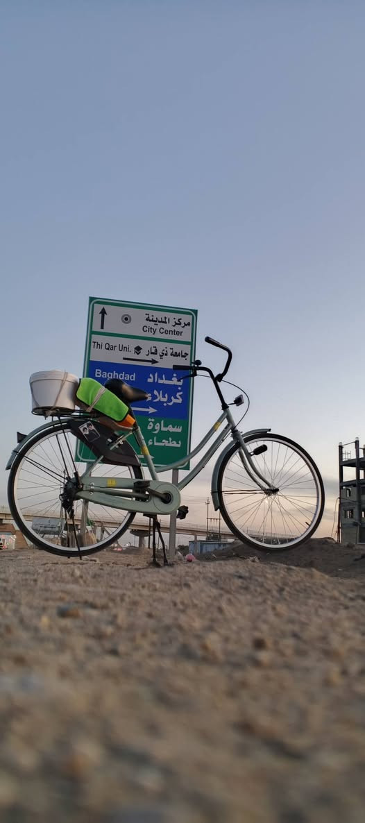 السلام عليكم  شباب باسكل لبيع نضافه واحد عله واحد باسكل ما ناقصه اي شي باسكل حجمه 26 مكان الباسكل نجف الشرف سعر خاص بس شراي يدخل خاص رقم الهاتف ***********
