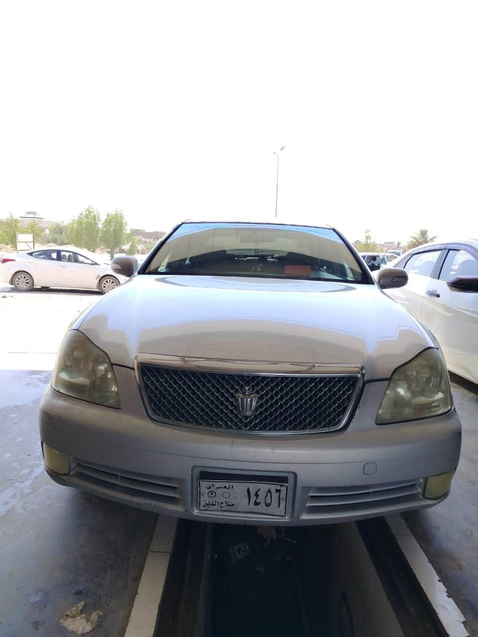 سلام عليكم
شاهينه (دكمتين)
موديل 2004
لون بحري داخل بيجي
رقم صلاح الدين مشروع وطني 
مسجله ومدفوع كمرك واصل قرص (باقي فقط رسوم الرقم)
السياره كفاله عامله من الصبغ والكص والأصوليات 

* بيه بارد بين البابتين 
السعر 100$
***********
