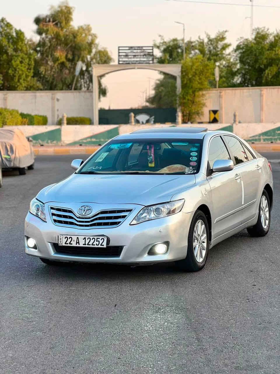السلام عليگم
كامري ٢٠١١ GLX خليجي فول مواصفات 
رقم اربيل دولي الجديد 
شـرط التحويل والغرامات 
محرك ٢٤٠٠ // ٤ سلندر كير شرط
بيها بنيد رش فقط بدون حادث حتى ممفتوح شـرط الباقي گفاله 
فول مواصفات
سلايت .. برده خلفيه .. ٥ ويل كب .. كشافات .. تحكم استيرن .. مثبت سرعه.. تبريد قطعتين 
تبريد ثلج .. صدر جديد .. تايرات جدد
السعر ١١٠ $ بيها مجال
المگان صلاح الدين _ تكريت
هـ ***********
هـ ***********
( اعتذر عــن الاقساط والوعــده )
