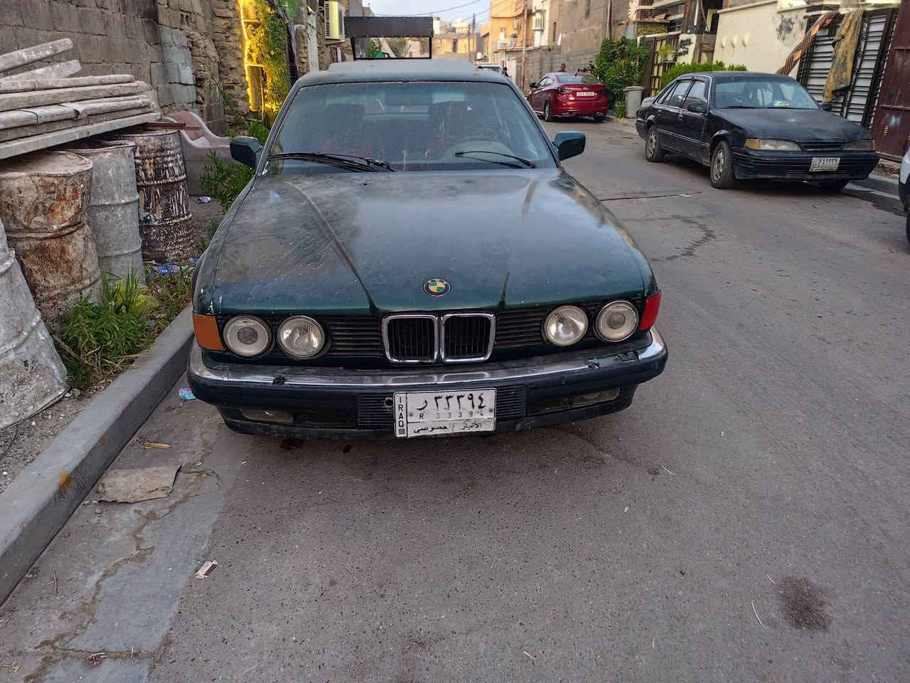السلام عليكم ورحمة
بي أم موديل 1993
رقم أنبار تحويل ثاني يوم 
محرك كير حداديه 
سعر 25 وبيها مجال شي بصيط 
ماكن بغداد حي الفرات 
رقم ***********
