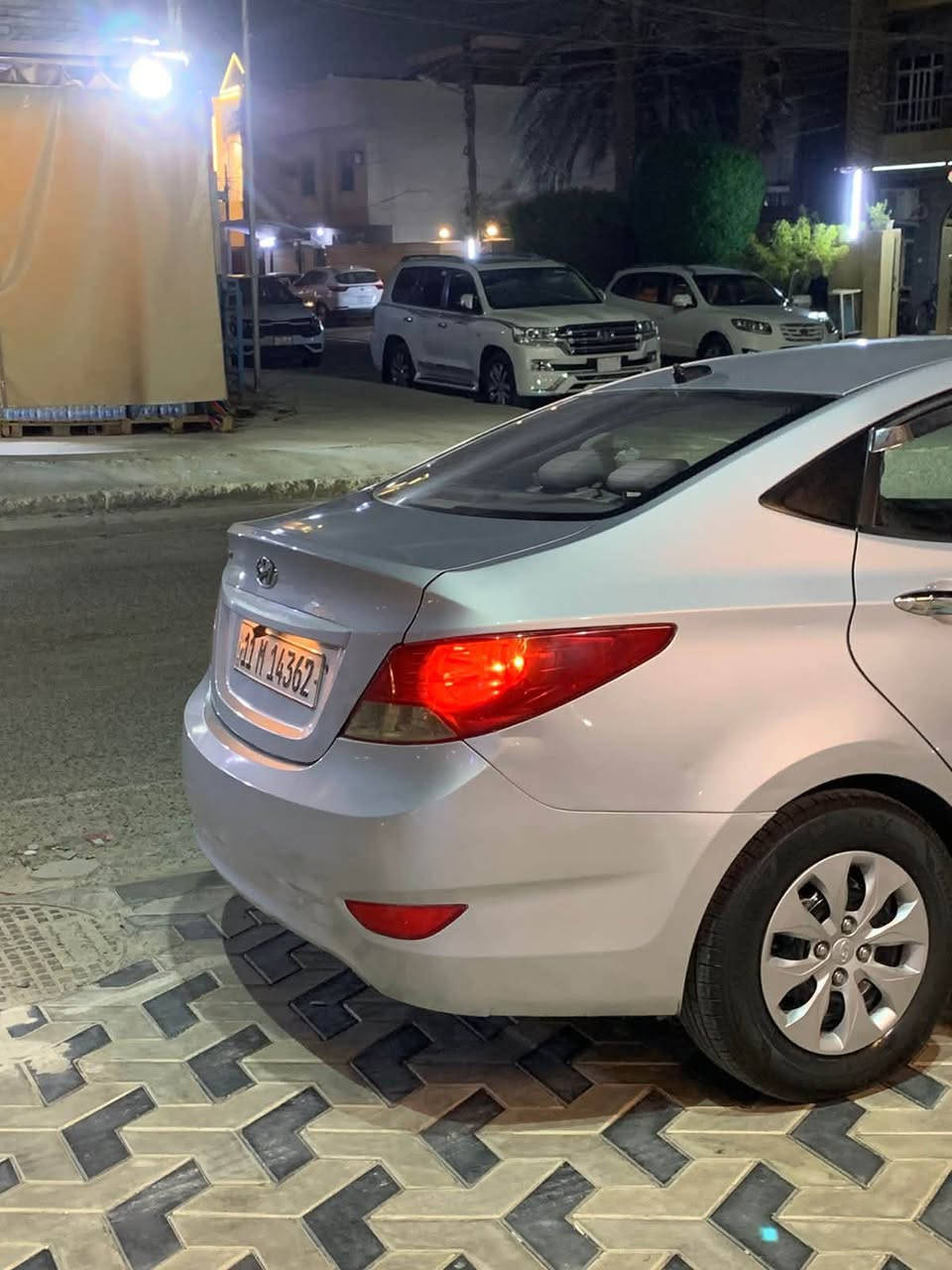 السلام عليكم 🌹
🚘 أكسنت للبيع 2014

💰 السعر: 87 ورقة
🔍 الحادث موضح بالسونار، والفحص مفتوح للمشتري.

للاستفسار والتواصل:
📞 ***********

الجاد يتصل، حياكم الله 🌹
