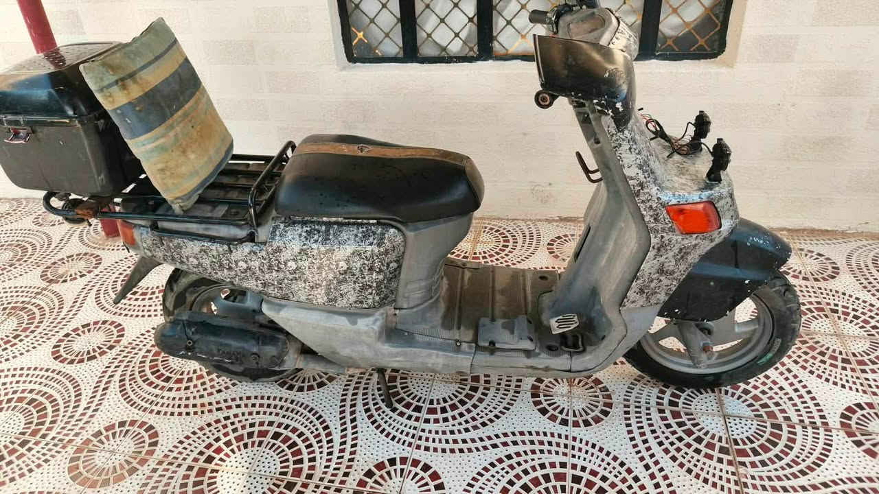 لبيع دراجه بانزين شراي يجي خاص سعر 400 بي مجال شراي ***********
