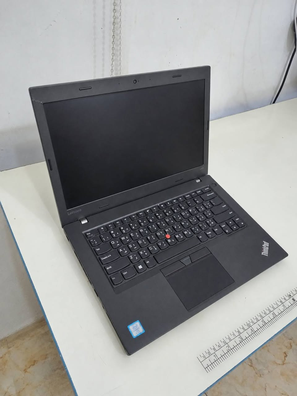 ThinkPad L470 • i5-7300U • ٢٥٦ SSD