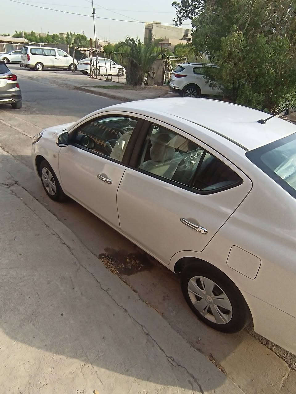 🚗 للبيع – سيارة موديل 2020 (رقم أربيل)
🛑 السعر: 96 ورقة وبيها مجال بسيط.

✔️ السيارة مكفولة بالكامل (محرك + كير)
✔️ شاصي سليم 100%
✔️ صدر جديد ومكفول
✔️ تايرات جديدة ومكفولة
✔️ بدون أي ضربة نهائياً

🔧 الملاحظات:

- يوجد بارد بحجم شبر (حقيقي) بباب السائق وباب الراكب
- دعامية مبدلة ومو مبدلة اثر ضربة وانما شخوط
- تحتاج فقط فريز وفان تبريد

📍 الموقع: الدورة – حاتم السعدون
📞 للتواصل: ***********
