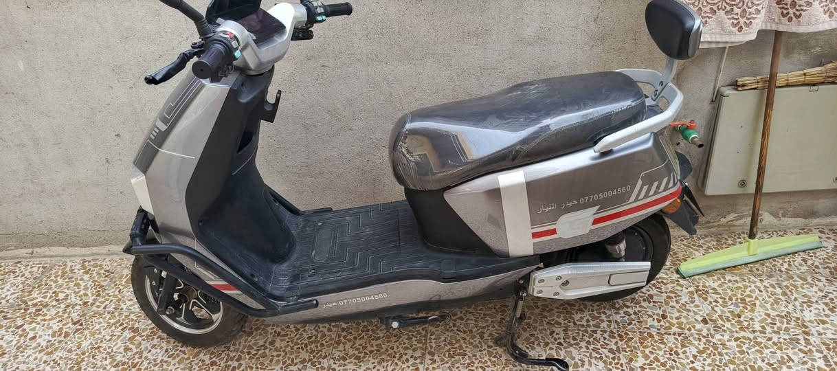 ماطور • نظيف • بطاريات جديدة