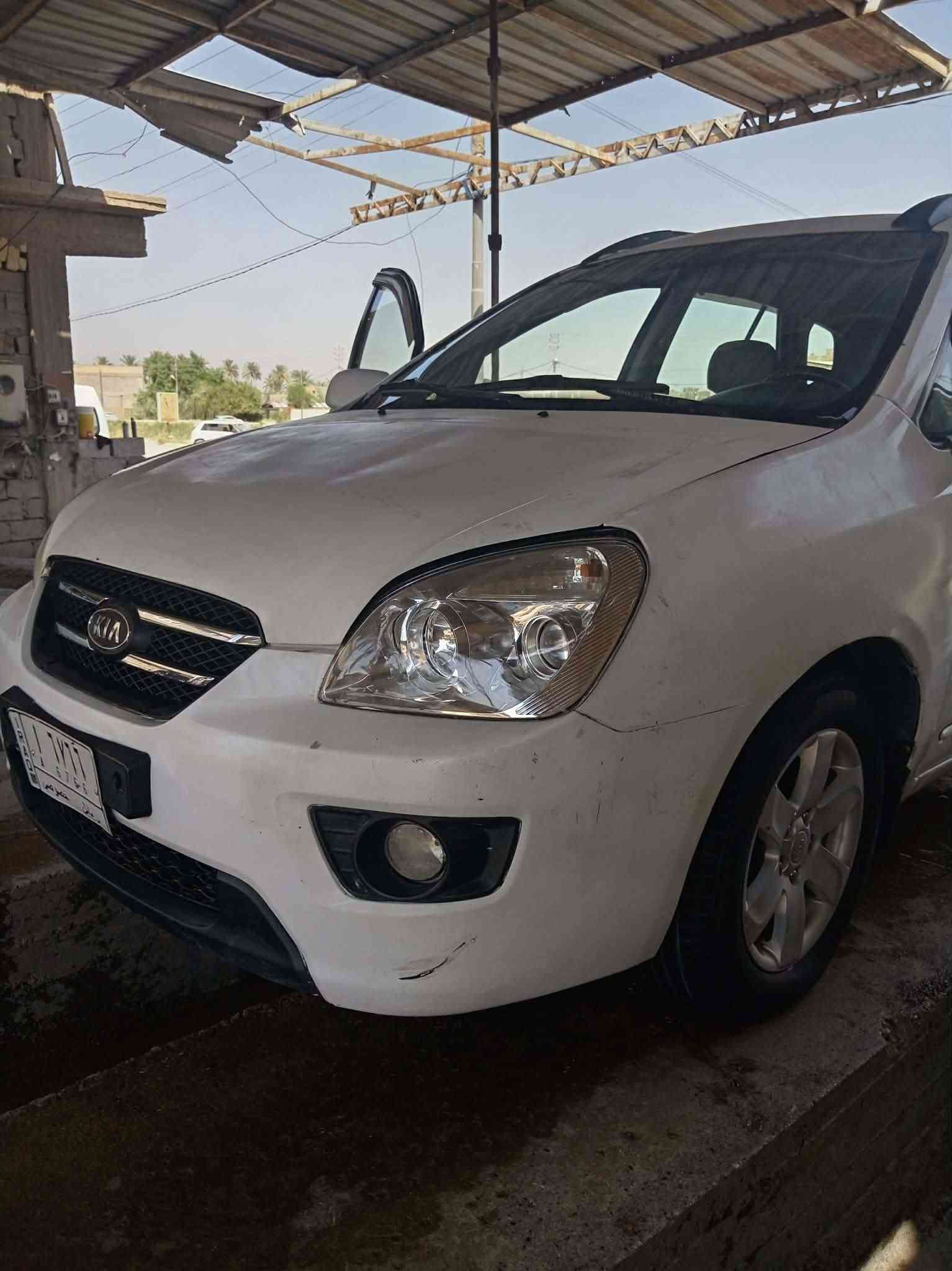 كيا راندو ٢٠٠٨ محرك ٦ سلندر ٢٧٠٠ صبغ حزام تبريد ومحرك وكير نضاف بيها عته بلكير خلل كهربائي سعرها ٧٠ نهائي الاتصال ***********
