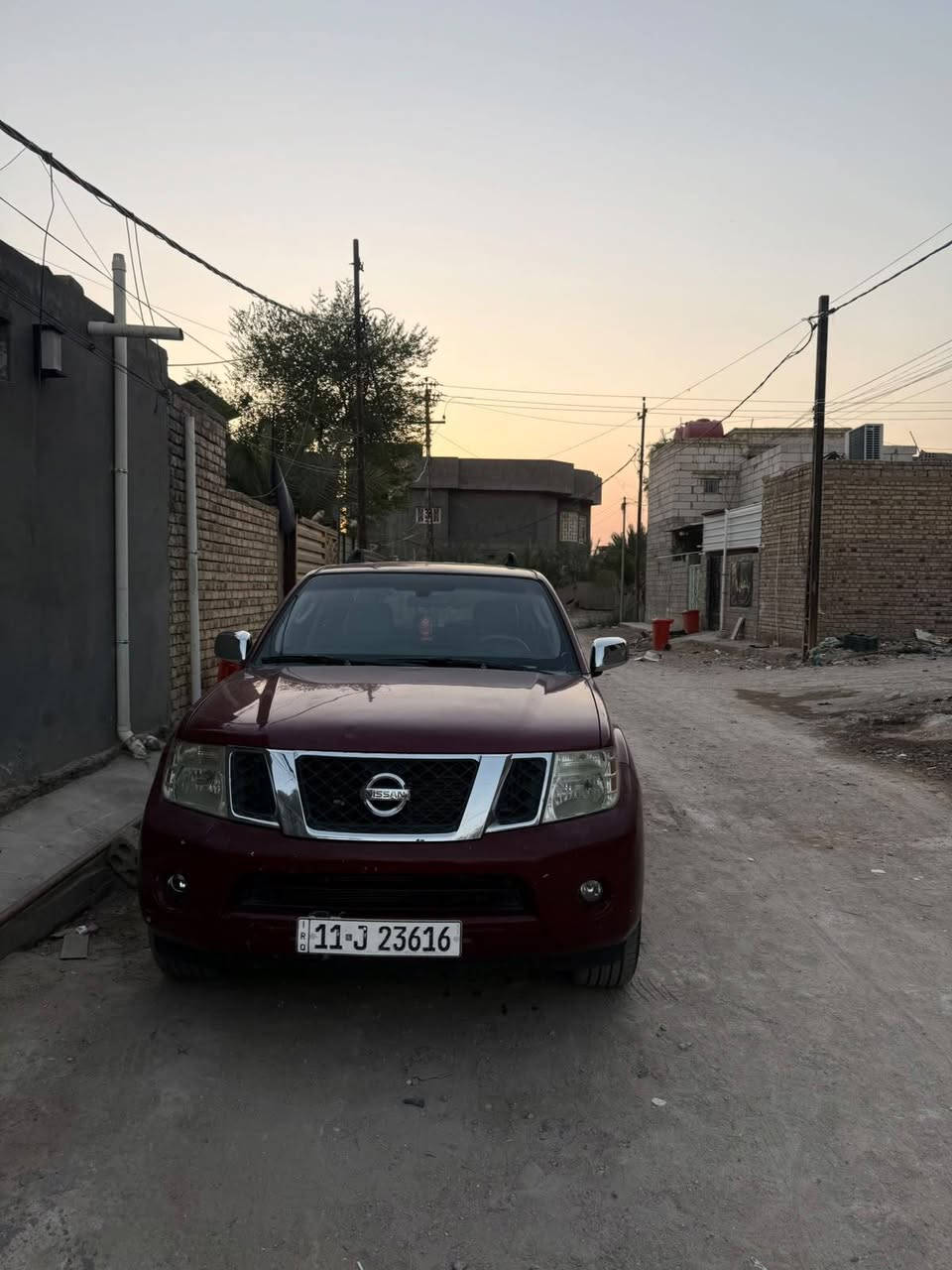 السلام عليكم
نيسان  بافندر ٢٠٠٨ كفاله عامه بدي كير محرك حداديه تخم تاير جديد بسمي رقم بغداد تحول بنفس اليوم 
السعر ٨٠ وبيه مجال
اتصال أو واتساب 
***********
