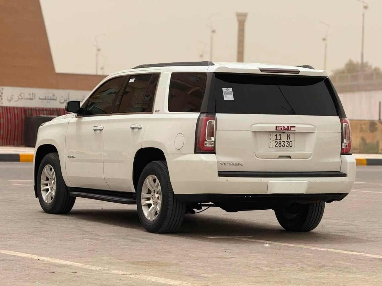 للبيع جمسي يوكن 2016 رقم بغداد دولي تحويل امريكي السياره بيهة باب مبدل اصلي ورشه مقدمة الجاملغ  السياره فول مواصفات اعلئ فئه SLT بصمه فتحه كشنات سياحي كهربائي داخل بيجي رادارات امامي وخلفي وجانبي جنطه كهربائي قاصه شاشة سقف ستيرن كهربائي شاشه كامره مكان السياره ناصريه السعر 285 وبيهة مجال ***********
