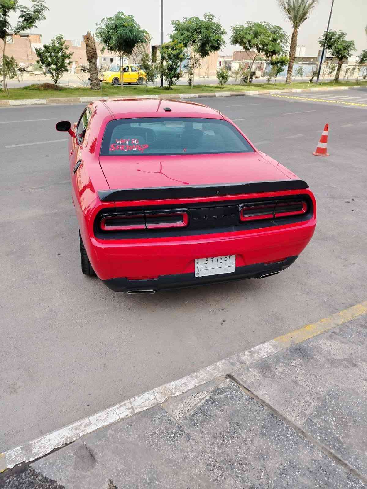 چالنچر SRT • ٢٠٢٠ • رقم بغداد