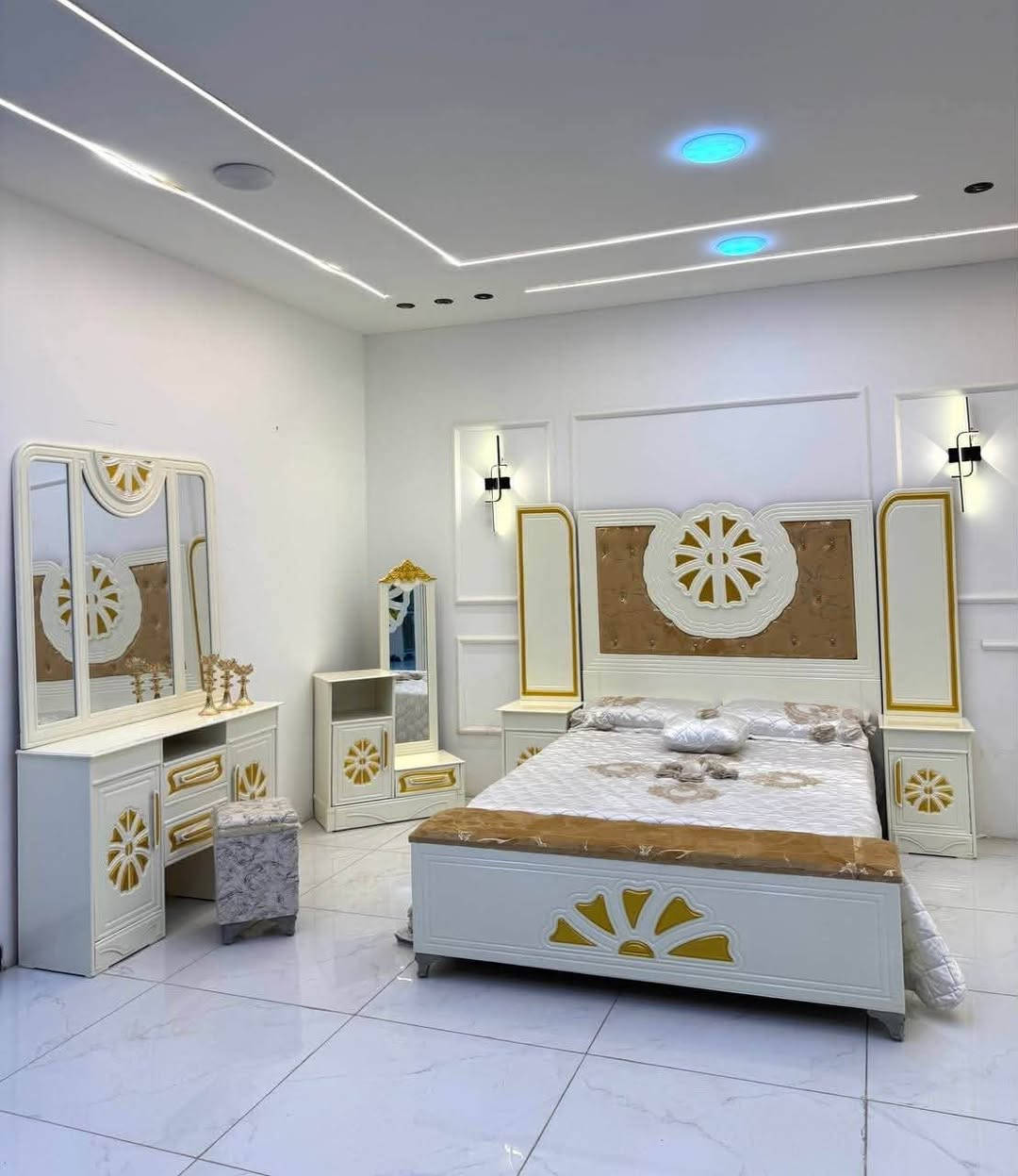 حصرياً الموديل الجديد♥️

السعر مليون دينار فقط 😍

غرفه نجاره قتصاديه 🛌

متكونه من 9 قطع مميزه ⭐️

الكنتور ارتفاع 240 طول 320 ⏫

مع الزاويه مجموع الطول 4 امتار 

السمك الخارجي للغرفه 5 ملم انديف

والسمك الداخلي 3 ملم معاكس ابيض

سعر الشازلون الخزان 75 الف 

سعر الشازلون المقعد 50 الف 

متوفر توصيل وشد داخل بغداد 😊

متوفر توصيل وشد لكافة محافضات العراق 🇮🇶
تواصل***********  
#غرف #ضمان #ثقه
