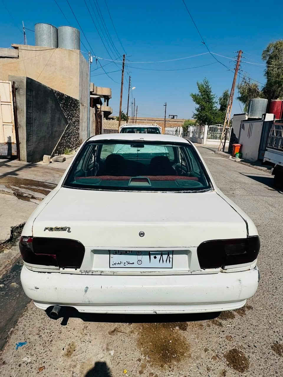 برتون 2002 سنويه صاقطه 2016 كير ومحرك شرط صدرها جديد تخم تاير جديد المكان الحويجه السعر 15 ورقه وبيها مجال بيع فقط مكلف بل نشر 

‭***********‬
