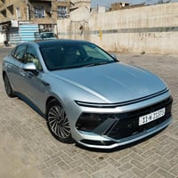 للبيع سوناتا هايبرد موديل 2025 وارد امريكي فول للاخير مواصفات:- ✅بانور...