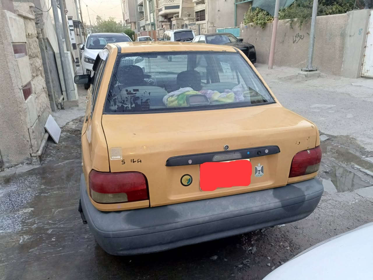 السلام عليكم سايبا للبيع موديل 2013 سعر 30$ وبيها مجال عنوان بغداد الغدير رقم الهاتف ***********
