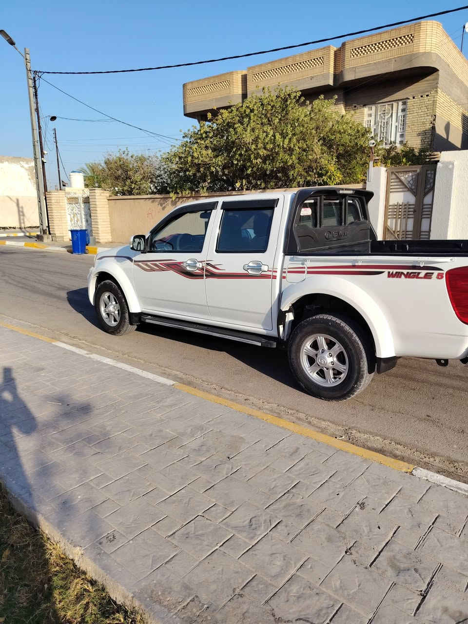 السلام عليكم كريت ويل للبيع موديل22مكفوله عدا رشه صبغ بالدعاميه  الاماميه والسعر 117بيها مجال بسيط الاتصال على الرقم. 
 ***********
***********
