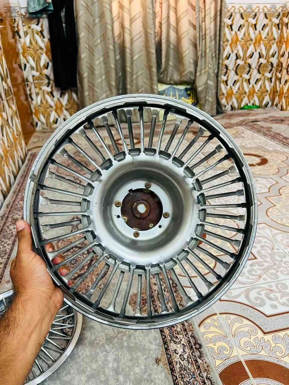 سلام عليكم 
للبيع كبات موستنك 14 مكاني نجف الشراي يتفضل خاص او يتصل***********
